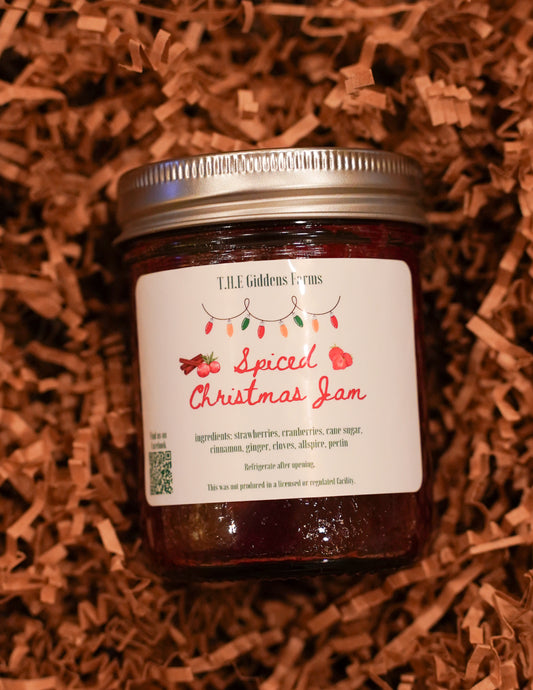 Spiced Christmas Jam