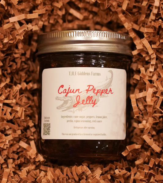 Cajun Pepper Jelly