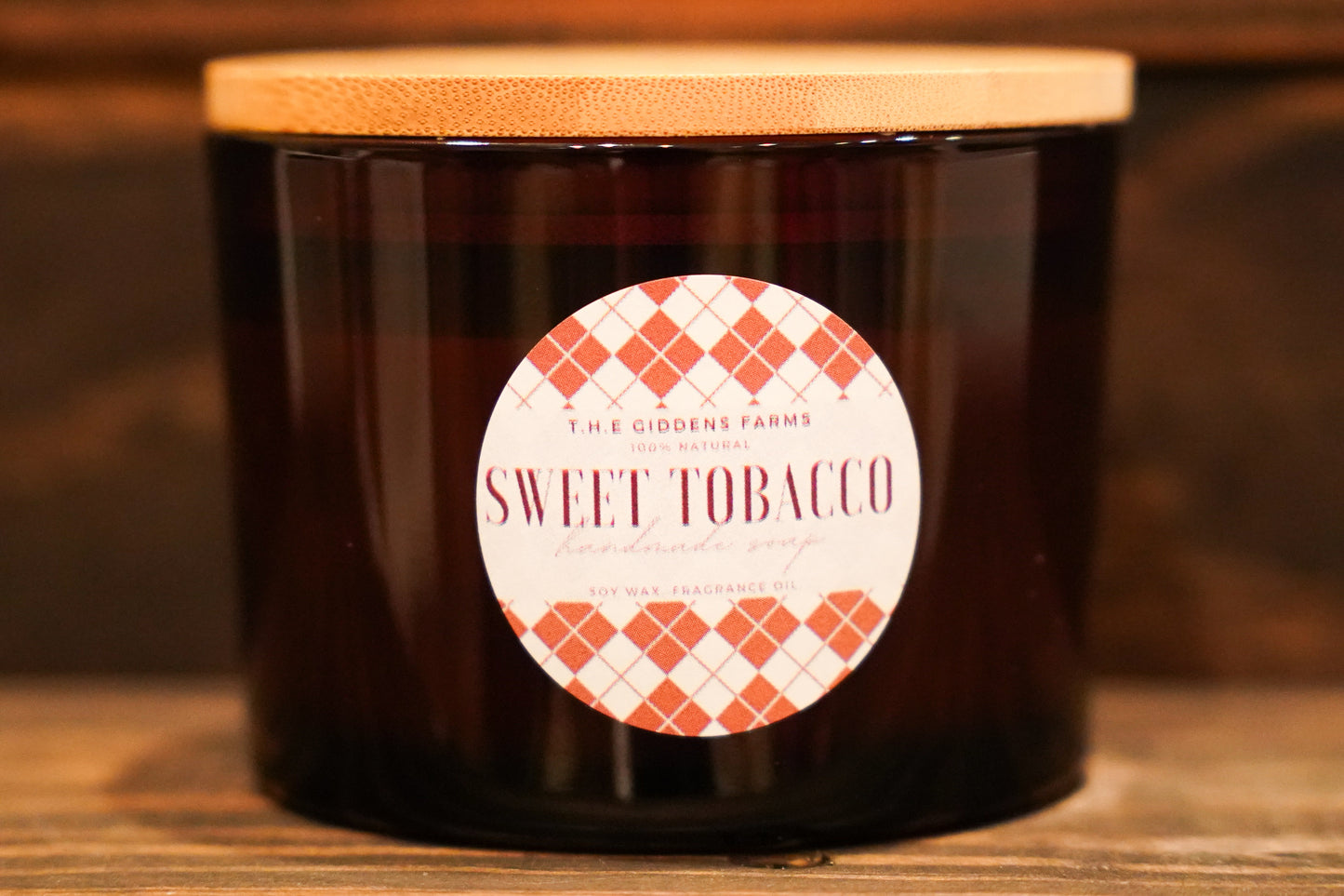 Sweet Tobacco Candle 16oz