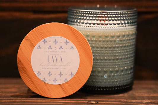 Blue Lava Candle 8oz