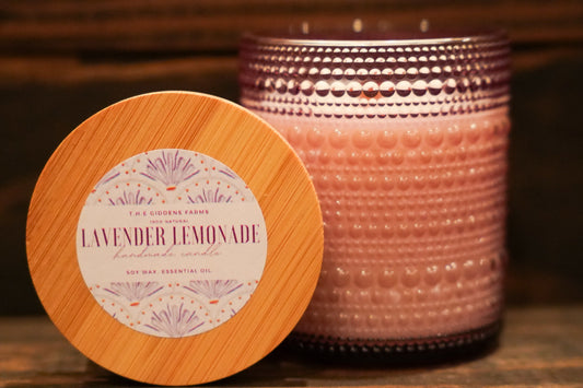 Lavender Lemonade Candle 8oz