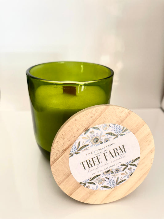 Tree Farm Candle- 8 oz