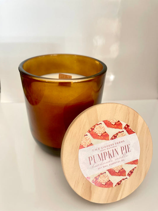 Pumpkin Pie Candle- 8 oz