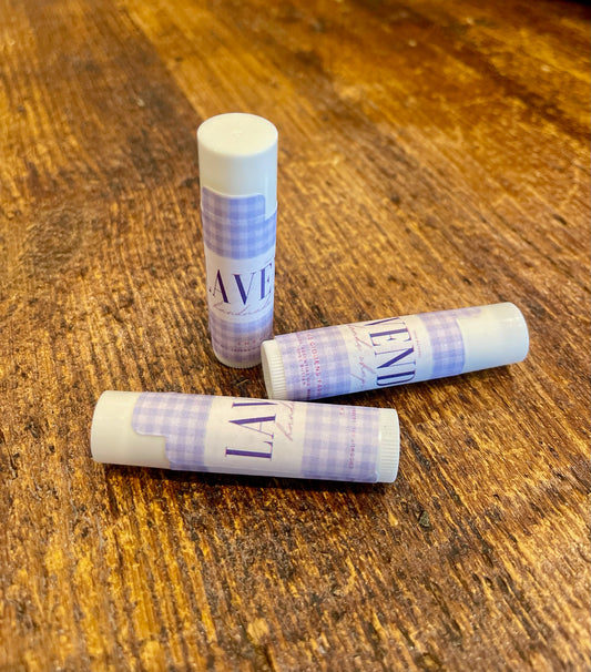 Lavender Chapstick