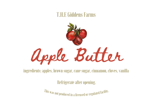 Apple Butter